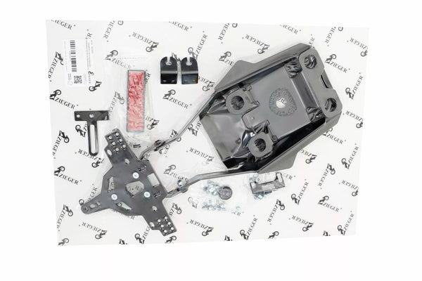 Holder de plaque d'immatriculation Zieger Type 10010321