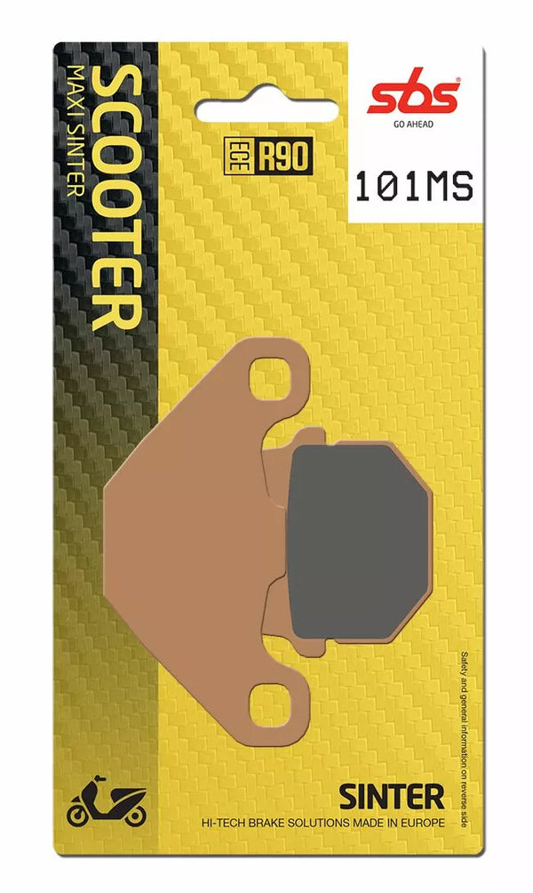 SBS BRAKE PAD SINT SCOOT 101MS