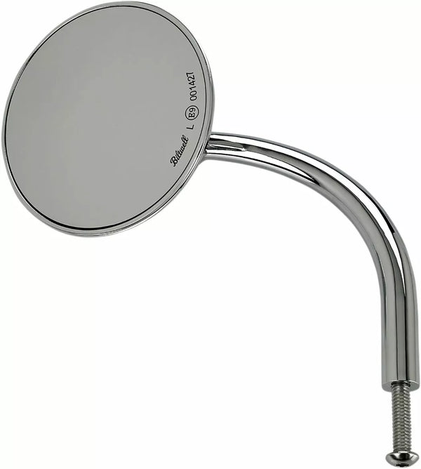 BILTWELL MIRROR LG ROUND HD CH 6503-400-531