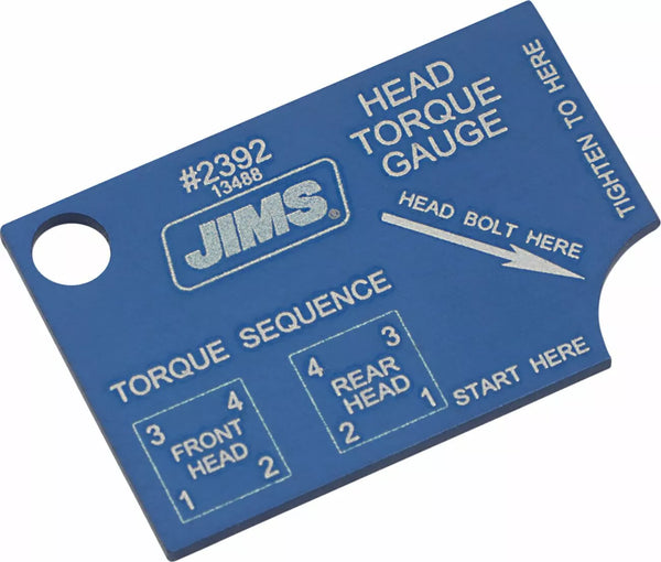 Jims Head Bolt Torque Plate 2392
