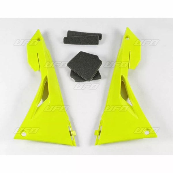 UFO Airbx CVR CRF450 17- fl jaune HO04685 # DFU