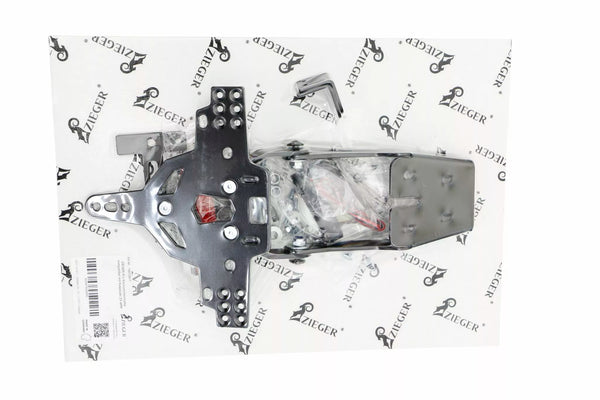 Holder de plaque d'immatriculation Zieger Type 10010517