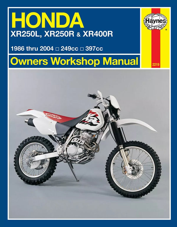 HAYNES MANUEL HONXR250R / 250L / 400 2219