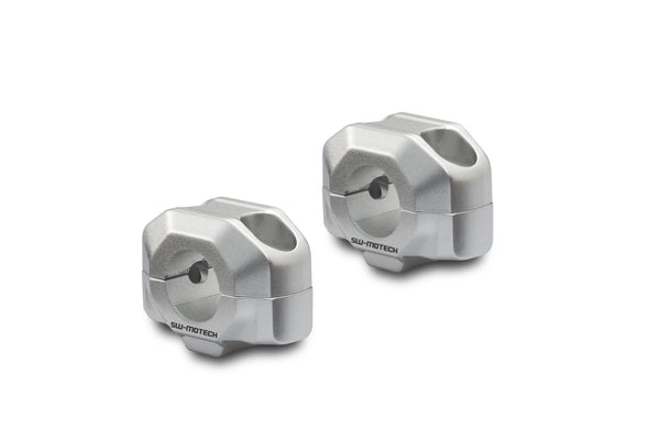 SW-Motech Bar Riser pour 22 mm Silver EH000392200115S