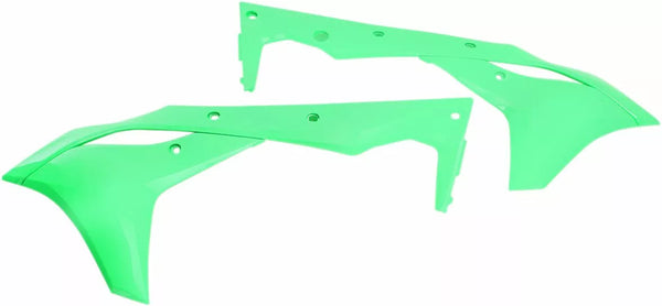 UFO RAD CVRS KXF250 17 FLO GN KA04747 # AFU