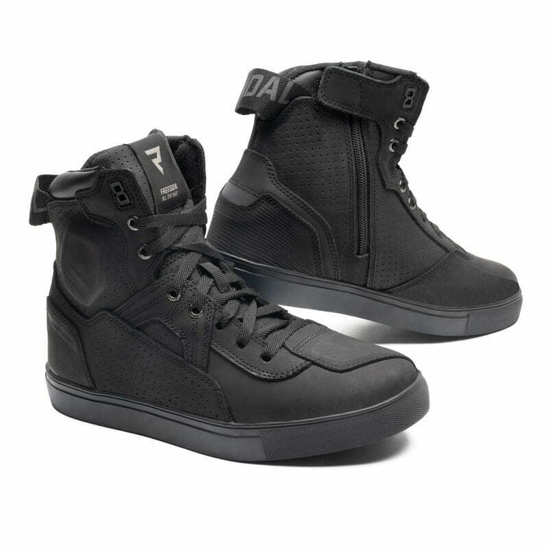 Rebelhorn unisex mc shoes vandal black