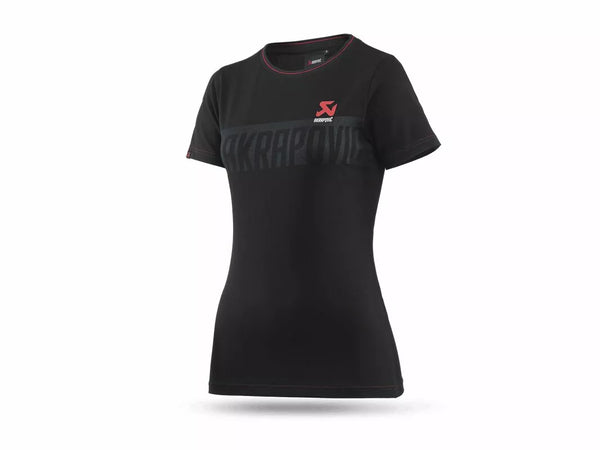 Akrapovic T-Shirt Black WMN S 802049