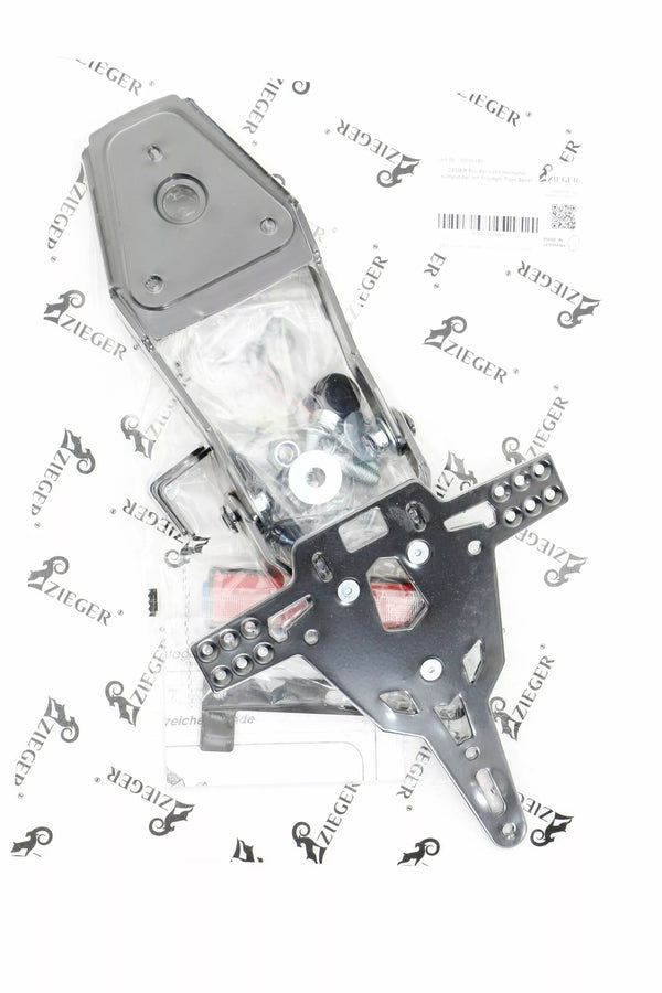 Holder de plaque d'immatriculation Zieger Type 10010192