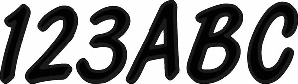 Kit de bâtons hardline noir BLK400EC