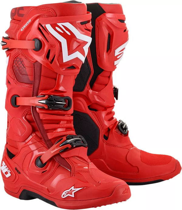 Alpinestars (MX) Boot Tech 10 Red 11 201002020-30-11