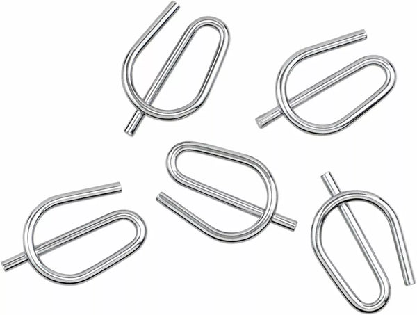 Clip à ressort d'essieu arrière colonie 2042-5