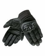 Rebelhorn mc gants GAP II Black