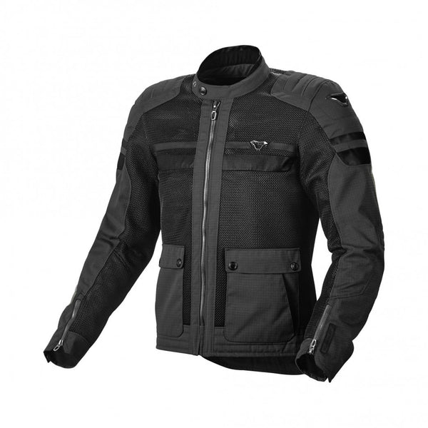 Macna textile mc veste courte noire