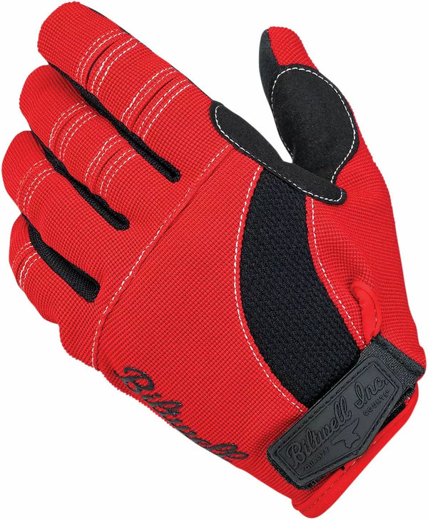 Biltwell Gants Moto R / B / W XS 1501-0804-001