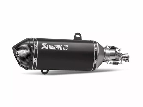 Akrapovic Minffler SS / CF BLK GTS125 S-VE125SO2-HZBL