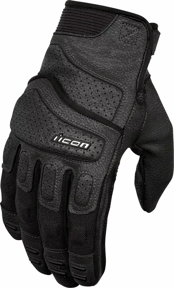 ICON GLV W Superduty3 CE BK MD 3302-0920