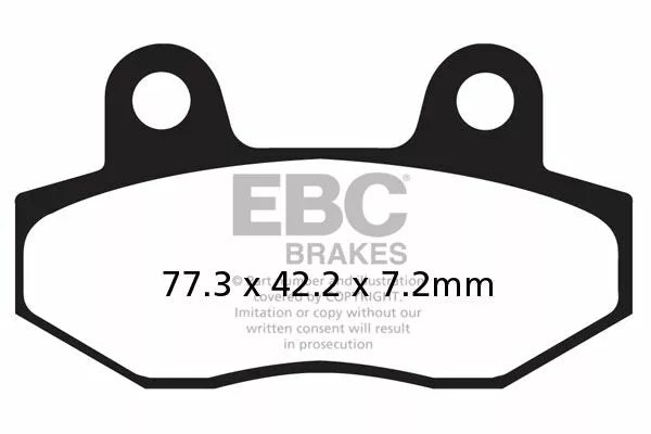 EBC Frein Pad HH SINTER SCOOTER SFA086HH