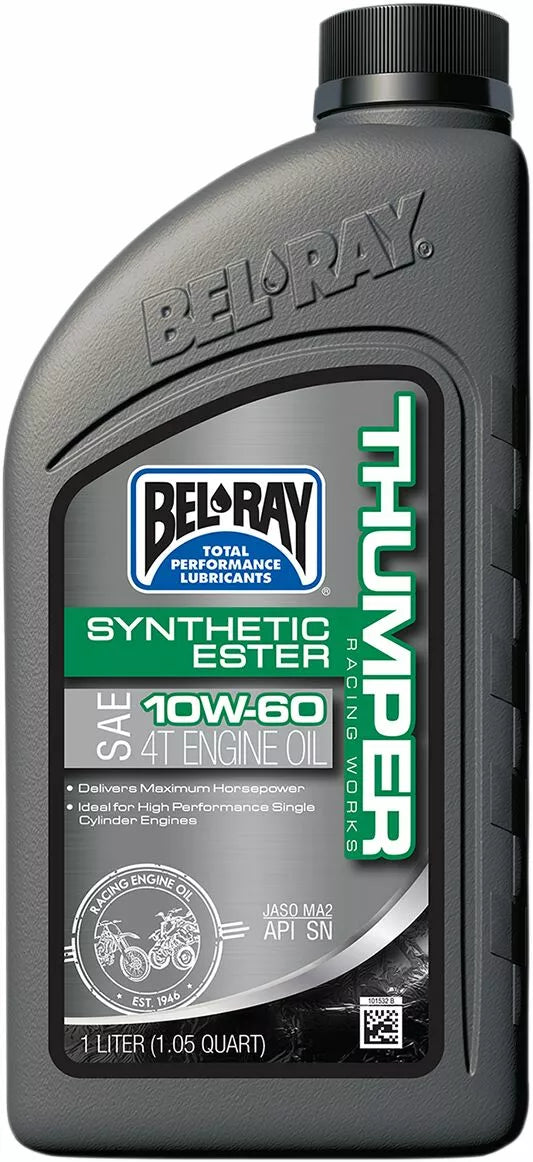 Bel-Ray Huile Thumper Syn 10W60 1L 99551-B1LW