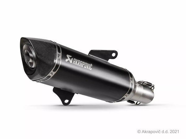 Akrapovic Minffler SS BK Forza 350 S-H3SO8-HRSSBL