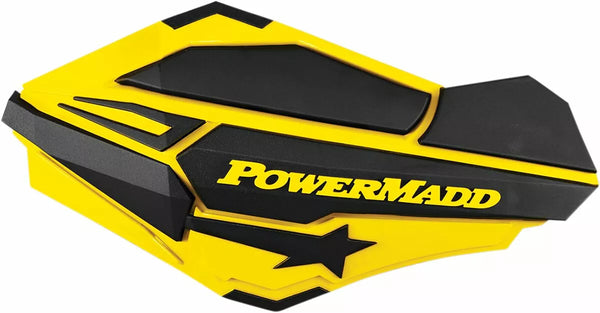 PowerMadd Handguards Sentinel YW / BK 34406