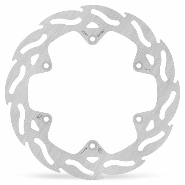 Moto-Master Brake Disc Flame arrière 110221