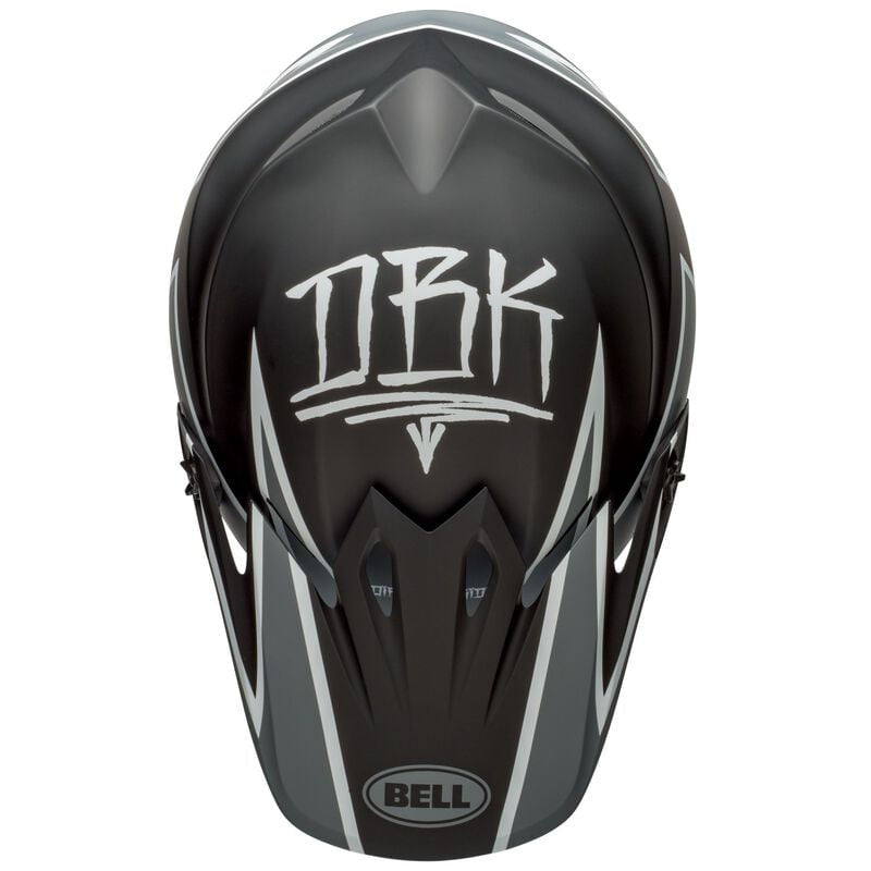 Bell Cross MC Casque MX-9 MIPS Twitch Black / Gray / White