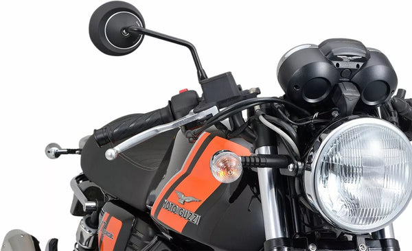 Daytona d-mirror-8 tige droite en aluminium 89732