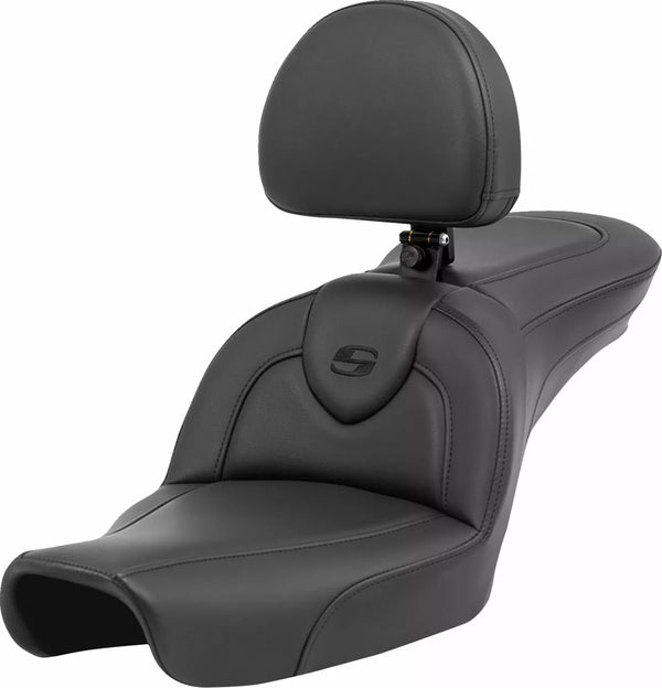 Saddlemen Seat Roadsofa avec dossier 896-04-187BR