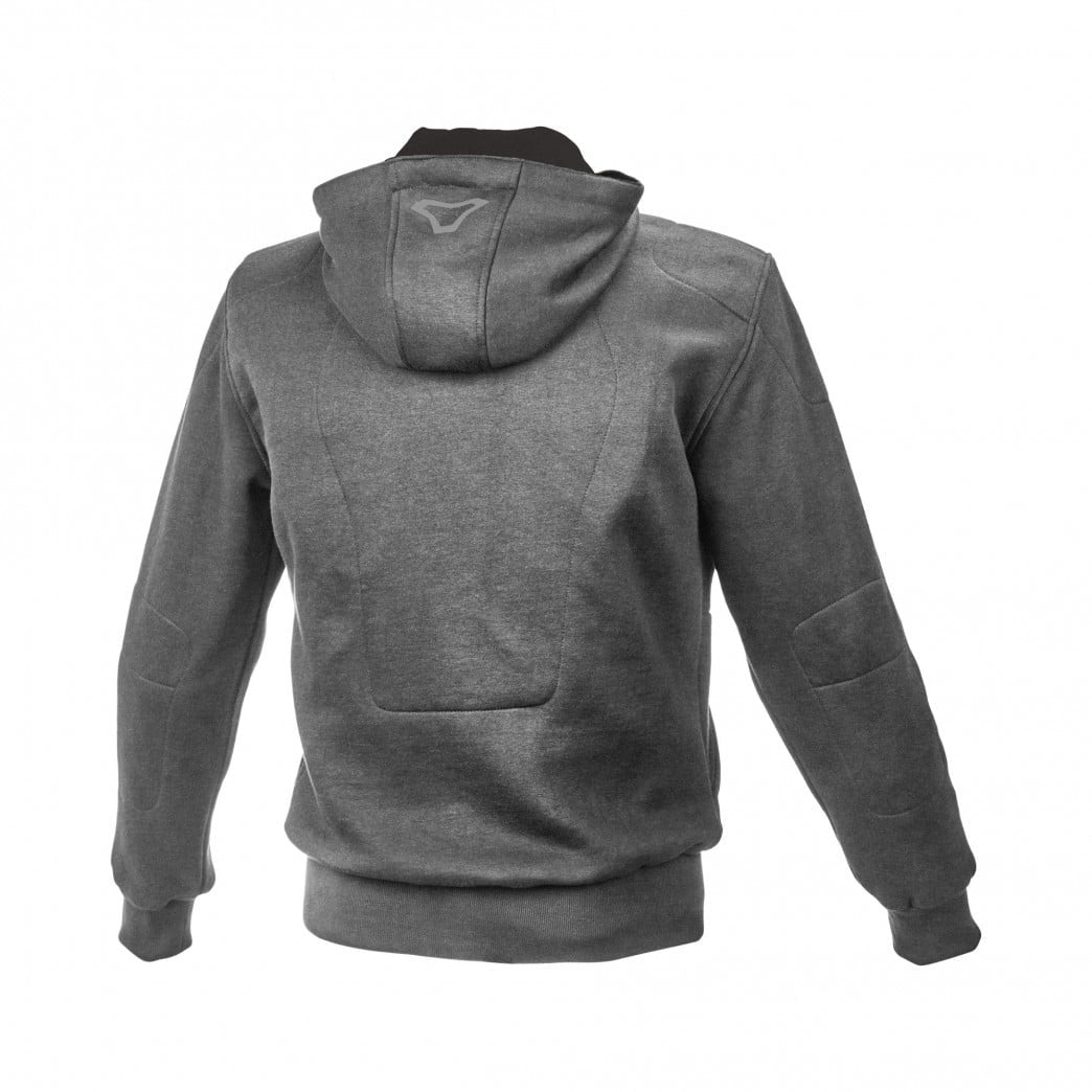 Macna Kevlar MC Hoodie Nuclone Gray