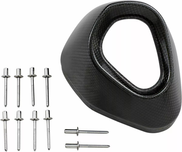 Akrapovic End Cap CF R6 Type 1 V-EC31