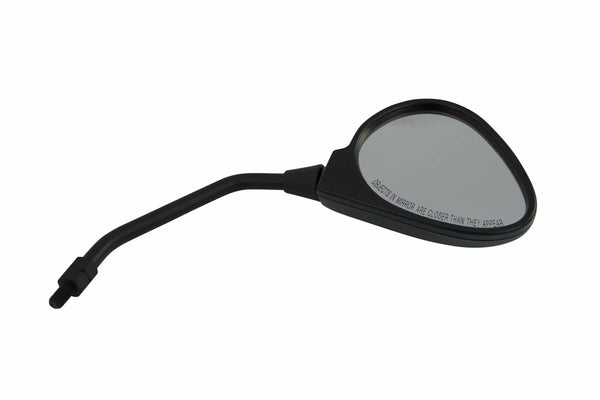 Miroir de l'emgo noir gauche EC tige 20-31512