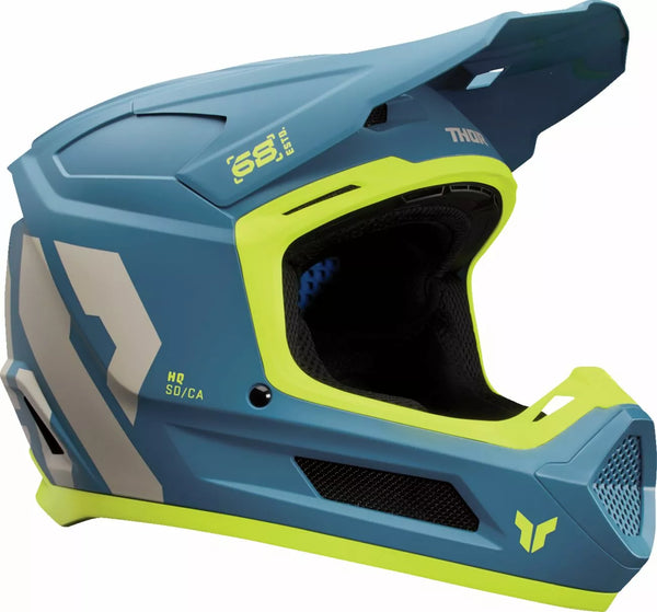 Flotte de casque Thor Yth Forge Blue S 0111-1680