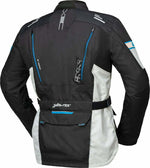 ixs textile mc veste lorin st noir / bleu