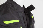 GMS Textile MC Jacket Gear Black / Flux