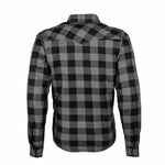 GMS Kevlar MC Shirt Jaguar noir / gris