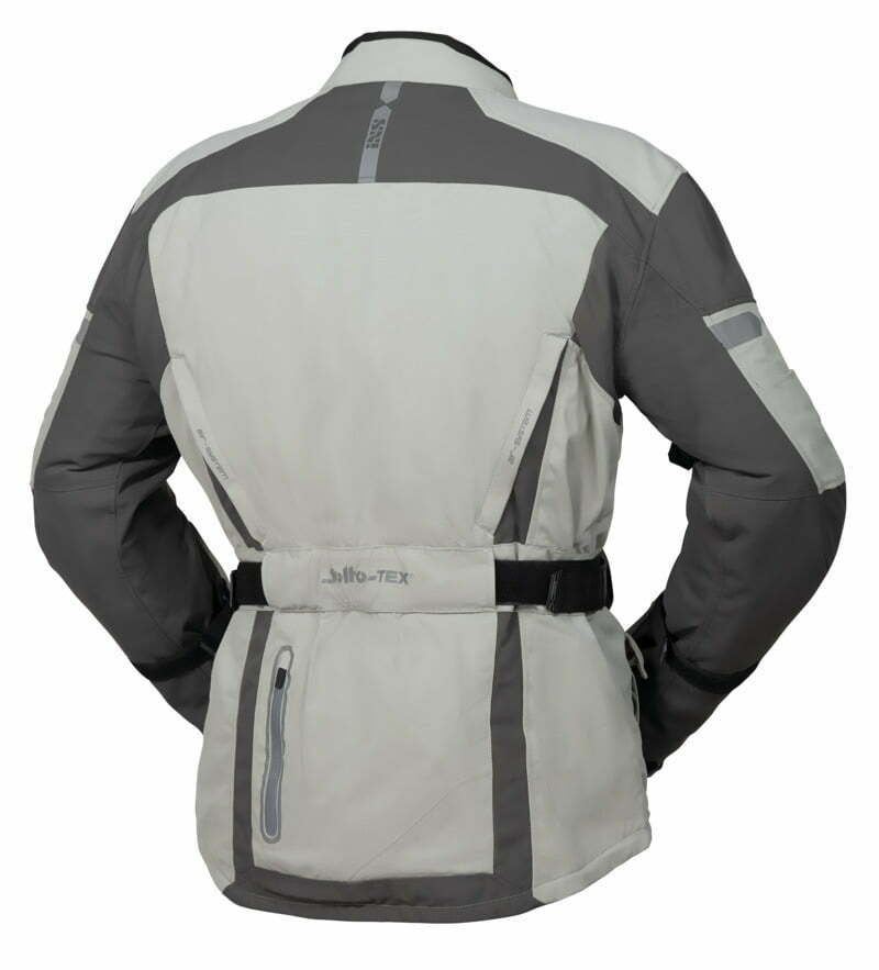 ixs textile mc-jacket pacora st gray