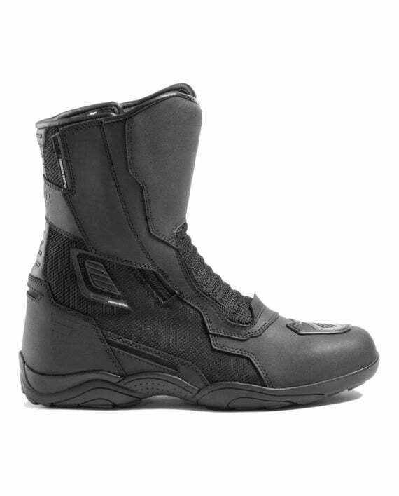 Rebelhorn Unisexe MC Boots Scout Air Black