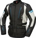 ixs textile mc veste lorin st noir / bleu