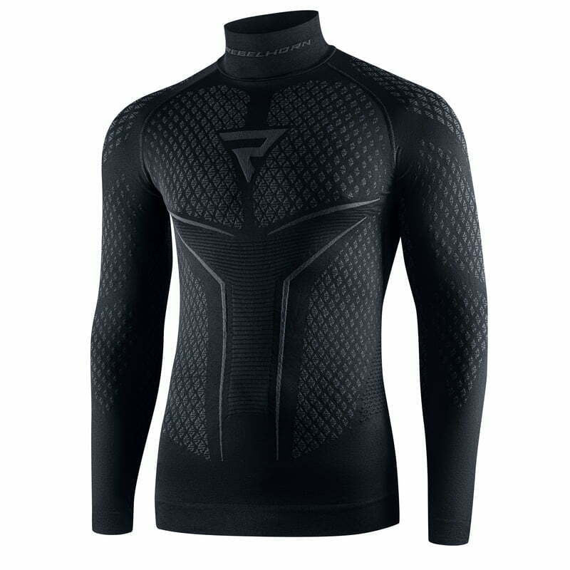 Chemise de sous-vêtements Rebelhorn therm ii noir