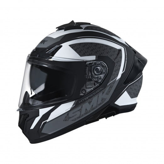 SMK Integral MC Casque Typhoon Rd1 Gray
