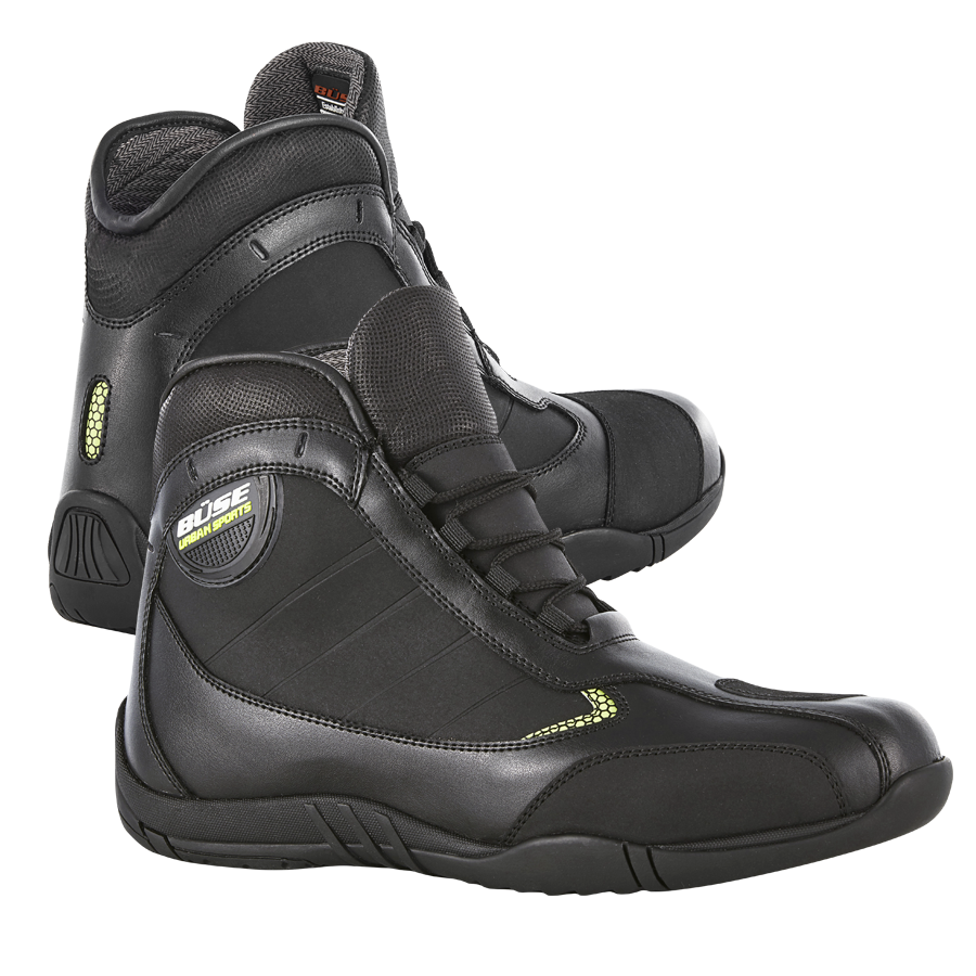 Büse Unisexe MC-shoes Urban Sport imperméable noir