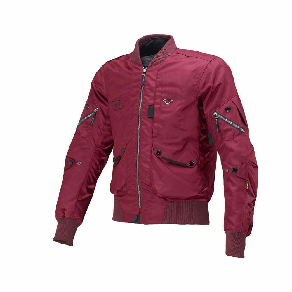 Macna textile mc veste bastique rouge