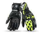 Soixante-dix gants MC-Sport SD-R12 Noir / grippe