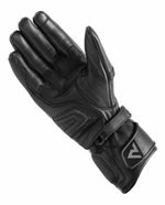 Rebelhorn Women MC Gloves Patrol Long Black /Gray