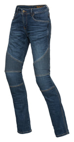 Ixs dames kevlar mc-jeans sont moto