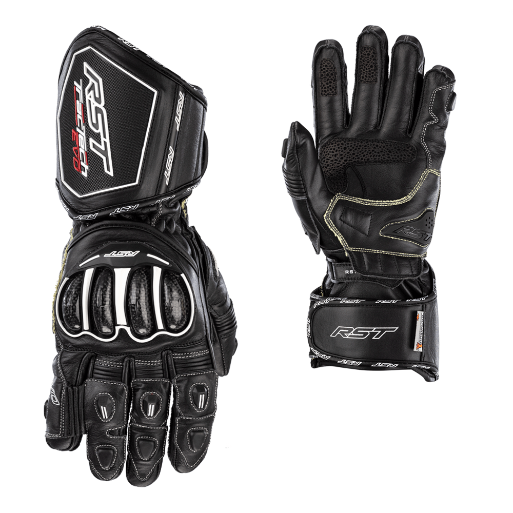 RST SPORT MC-GLOVES TACTECH EVO 4 Black