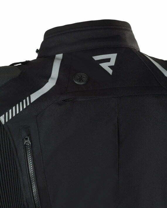 Rebelhorn textile mc veste patrouille noire