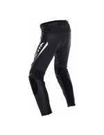 Pantalon en cuir Richa Assen noir / blanc