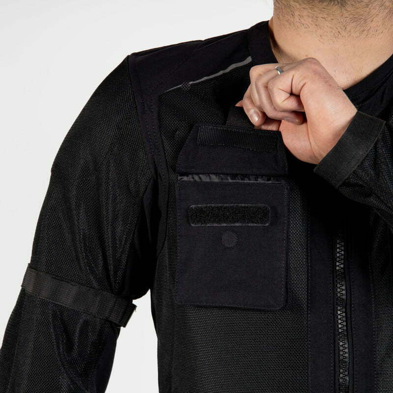 Rebelhorn textile mc veste brutale noir