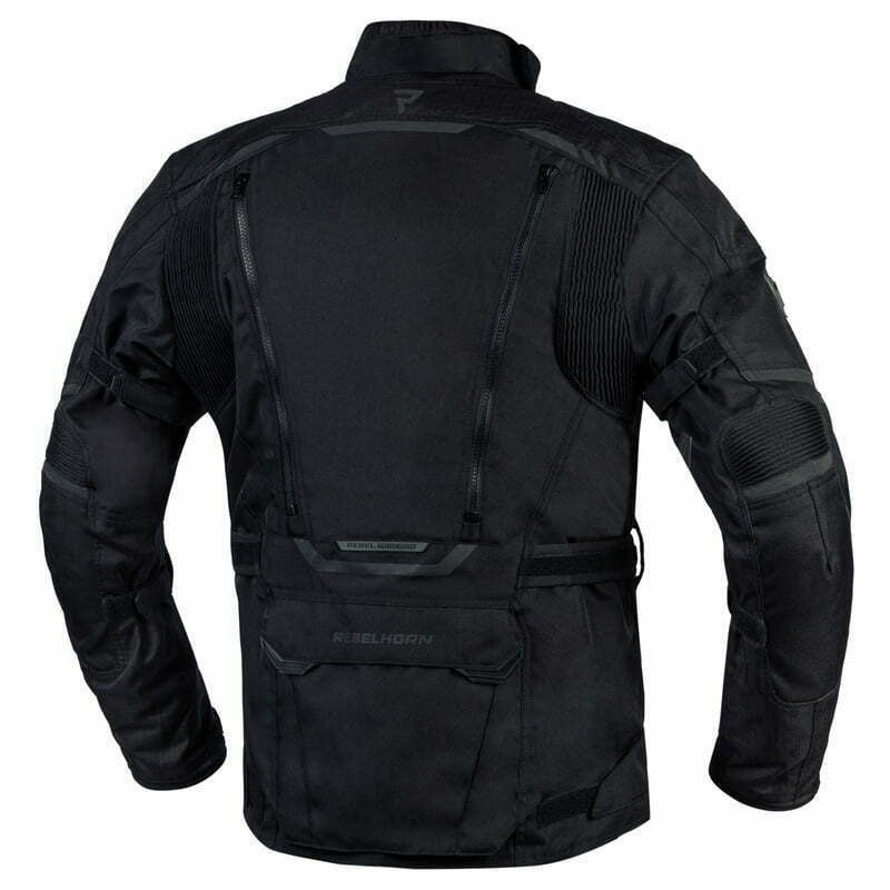 Rebelhorn textile mc veste cubby iv noir